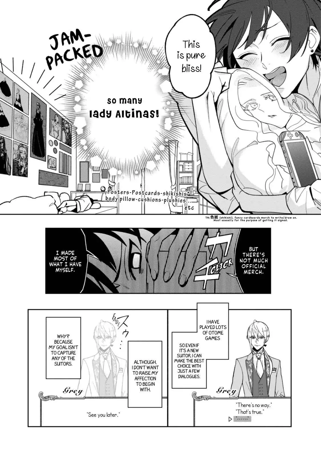 Gomen Asobase, Tonogata-sama! ~100-nin no Ikemen to no Flag wa Subete Orasete Itadakimasu~ Chapter 1 9